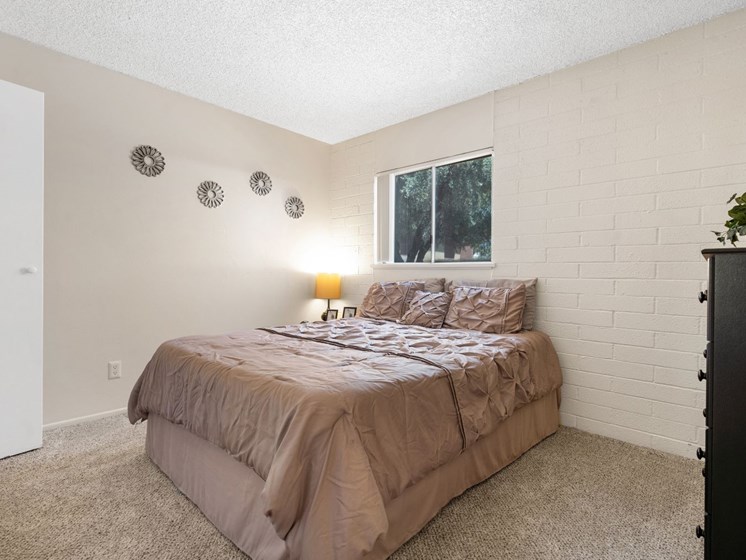 Bedroom at Copper Creek in Tucson, AZ